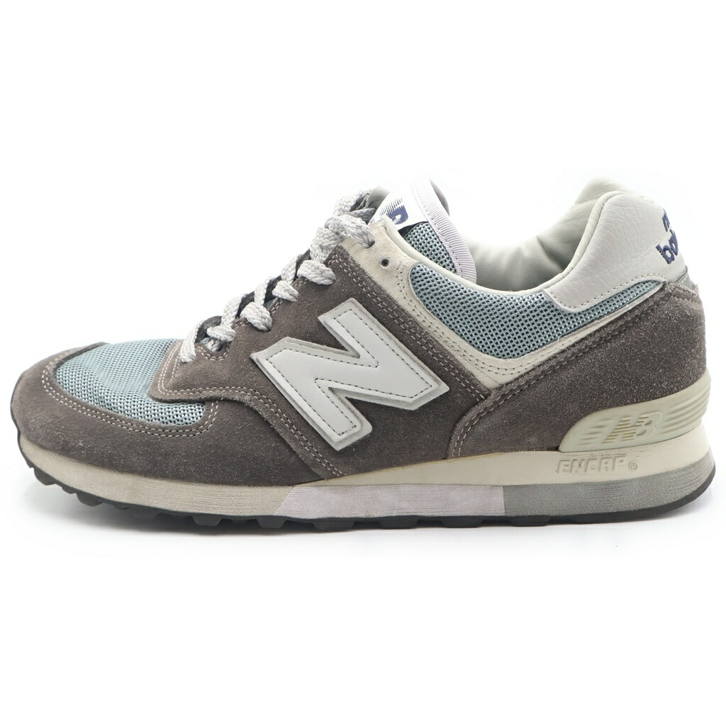 New Balance(ニュー平衡にする) 大きさ:26.5糎 OU576AGG 35TH ANNIVERSARY 35周年 スウェード メッシュ ローカットスニーカー 薄墨色 US8.5/26.5糎【中古】【座標軸B】【色合い薄墨色】【オンライン制限事項商いもの】