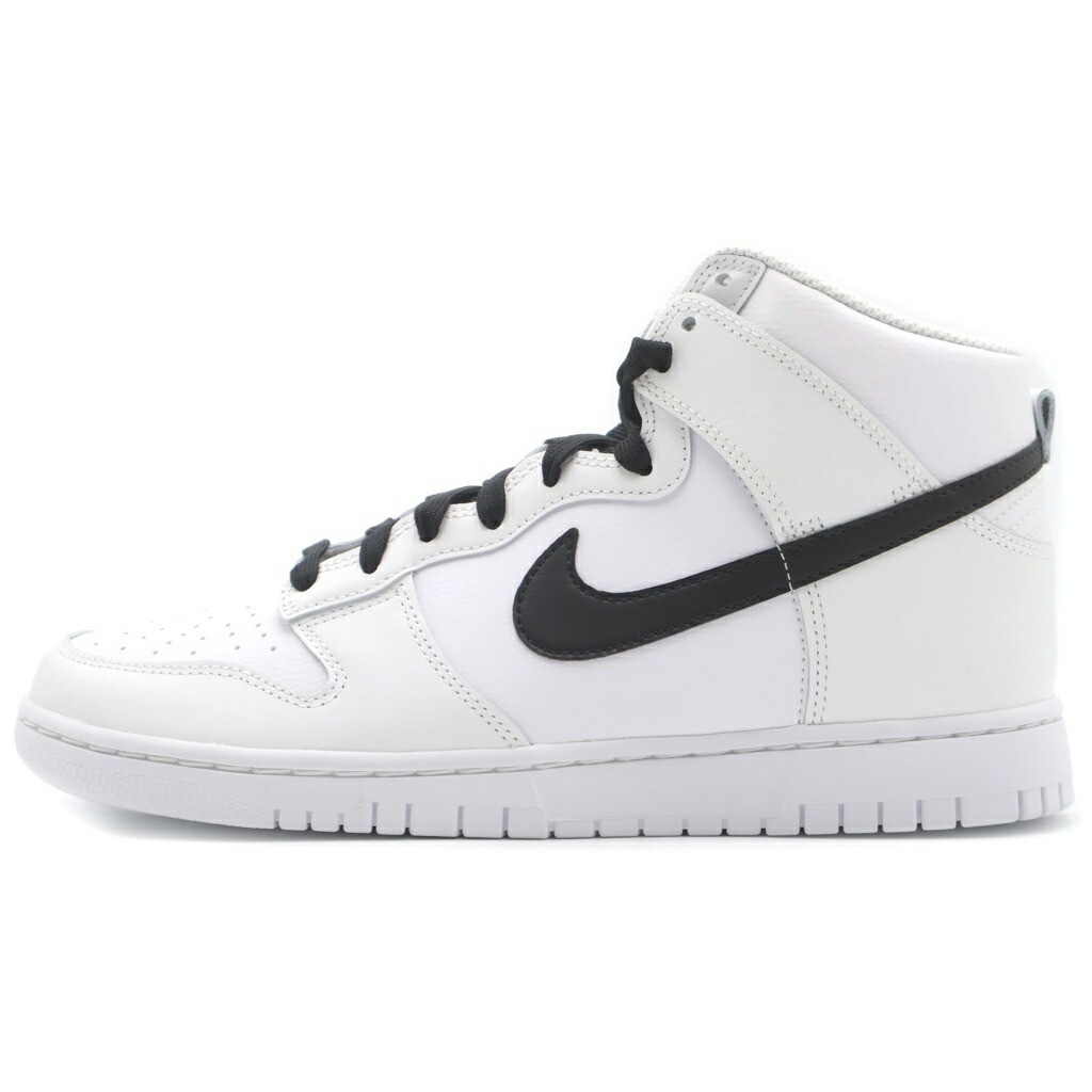 NIKE(ナイキ) 大きさ:27.0珊 DUNK HIGH RETRO BLACK WHITE DJ6189-101 ダンク ハイカットスニーカー 黒いこと/白いこと US9/27珊【新古品/中古】【度合いS】【色つや黒いこと】【オンライン押さえる商いもの】