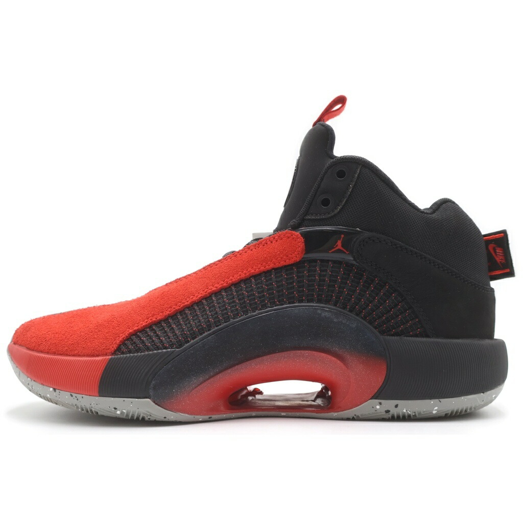NIKE(ナイキ) 大きさ:27.0糎 AIR JORDAN XXXV WARRIOR DA2625-600 エアジョーダン35 ウォーリアー ハイカットスニーカー 赤いこと/黒いこと US9/27糎【新古品/中古】【座標軸S】【色合い黒いこと】【オンライン制限事項商いもの】