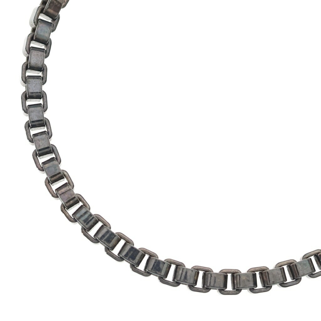 TIFFANY \u0026 Co.(ティファニー) ベネチアンリンクチェーンネックレス しろがね色【中古】【座標軸B】【色合いしろがね色】【取りまわしバス発着場BRING有楽町マルイ店】