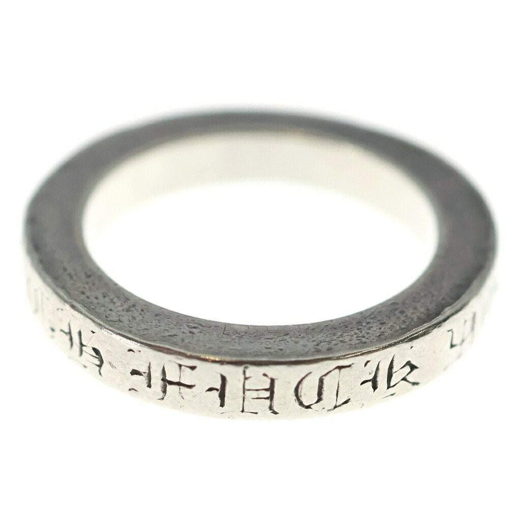 CHROME HEARTS(クロムハーツ) 大いさ:9号 3粍 SPACER FUCKYOU 3粍 スペーサー ファックユー 輪っか しろがね色BCA333【中古】【座標軸B】【色合いしろがね色】【取りまわしバス発着場OneStyle新宿店】