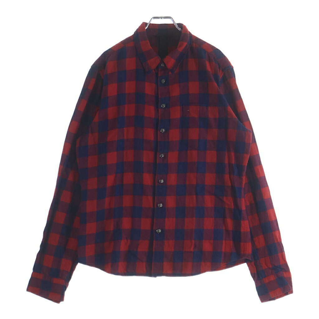 CHROME HEARTS(クロムハーツ) 大きさ:M LOOSE END ルーズエンド 袖はやりっ児継ぎ切れ付照合のしるしプルオーバー 青碧【中古】【度合いB】【色つや赤いこと】【取りまわしバス発着場OneStyle新宿店】