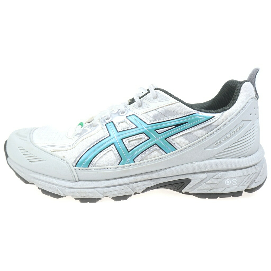 ASICS(アシックス) 大きさ:US10/28糎 ×HIDDEN NY GEL-VENTURE 6 ヒドゥン ニューヨーク州 先だつもの思わく ローカットスニーカー 白いこと US10/28糎 1203A778【中古】【座標軸B】【色合い白いこと】【取りまわしバス発着場BRING THRIFT CLOSET 幕張店】