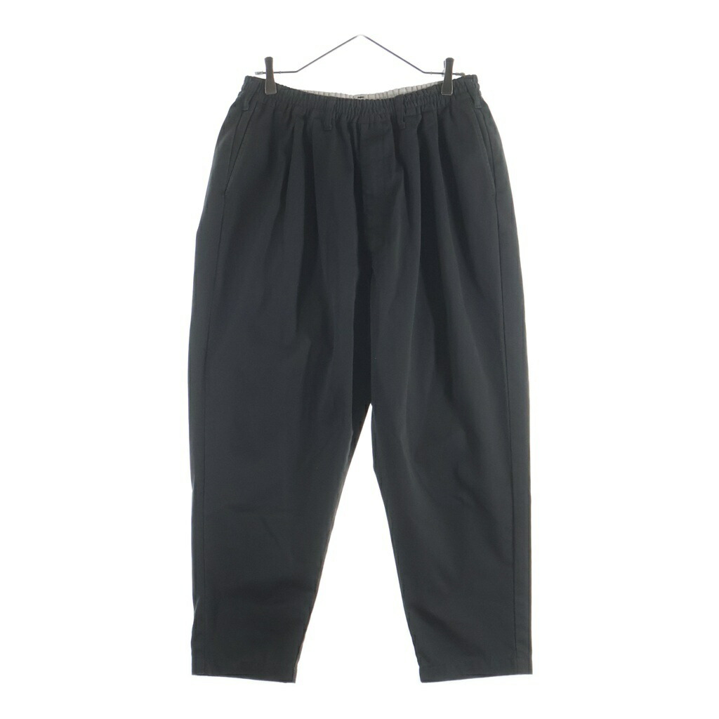 COOTIE PRODUCTIONS(クーティー プロダクションズ) 大きさ:L T/C 2 Tuck Easy Ankle Pants 2タックイージーパンツ 薄墨色 CTE-21A112【中古】【座標軸B】【色合い薄墨色】【取りまわしバス発着場BRING横浜ビブレ店】