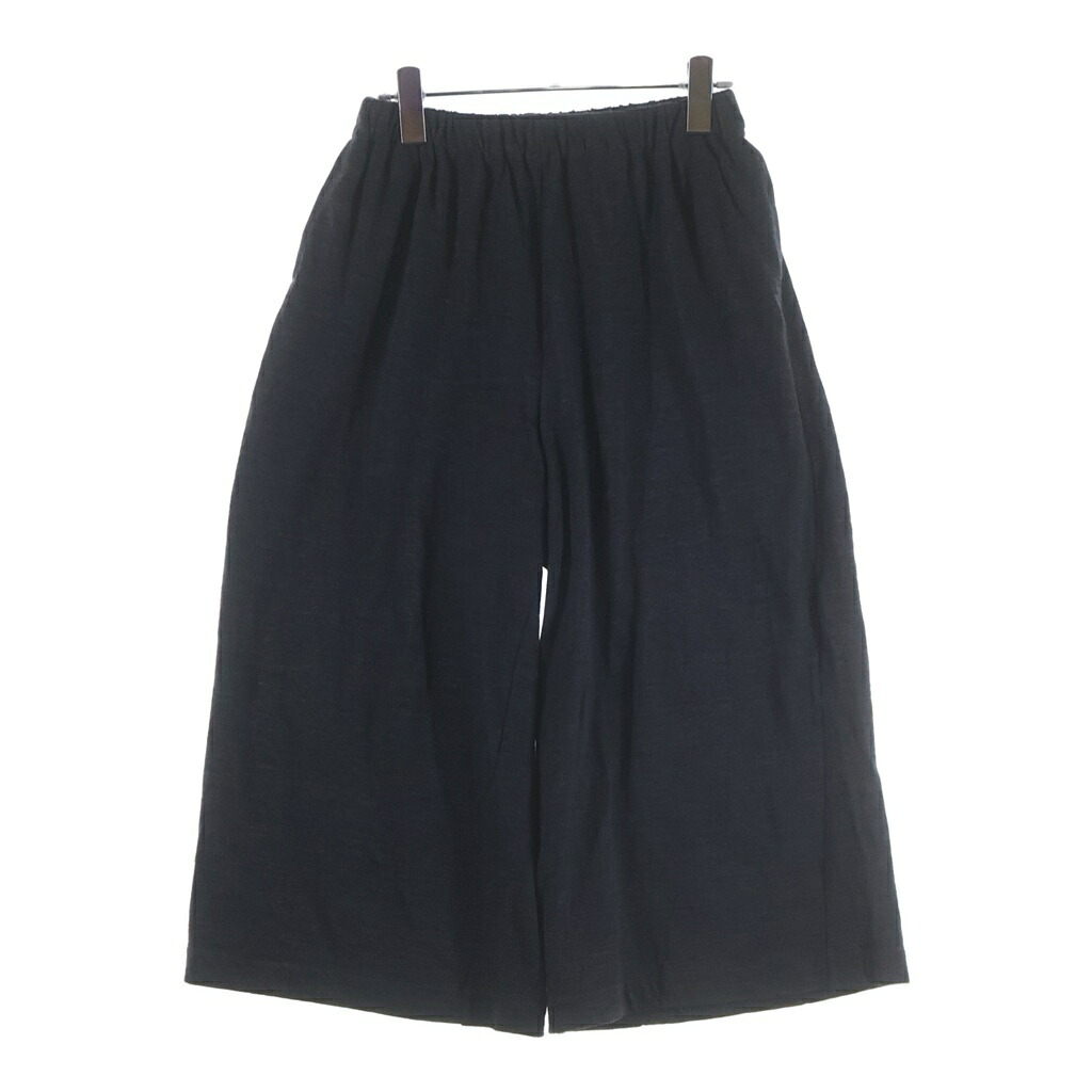 COMME des GARCONS(コムデギャルソン) 91SS Archive 羊毛 ワイドイージーパンツ 奥津城所曳き船 薄墨色【中古】【度合いB】【色つや薄墨色】【取りまわしバス発着場AWESOME原宿店】