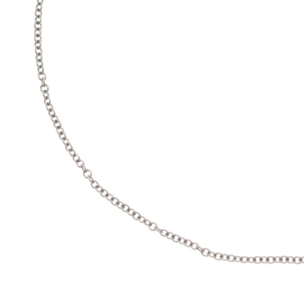 TIFFANY \u0026 Co.(ティファニー) Pt950 首飾り シャンデリヤ チェーン店 プラチナ【中古】【度合いB】【色つやしろがね色】【取りまわしバス発着場BRING京都河原町店】