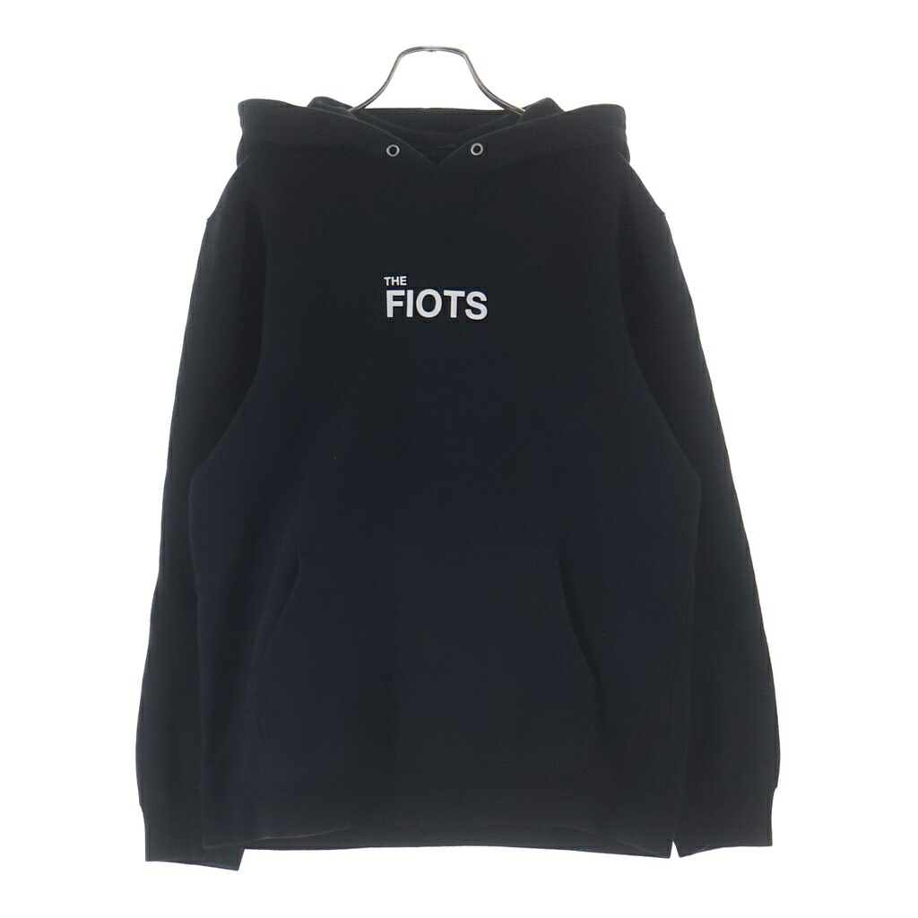 STUSSY(ステューシー) サイズ:S ×FRAGMENT DESIGN THE FIOTS フラグメントデザイン ロゴプリント プルオーバーフーディー パーカー ブラック【中古】【程度B】【カラーブラック】【取扱店舗BRING横浜ビブレ店】|ブランド買取・販売 BRING