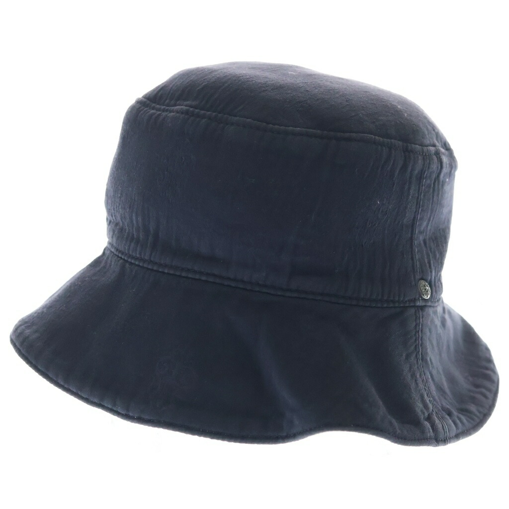 CHROME HEARTS(クロムハーツ) ヴァインダガー総柄プリント コットンバケットハット【中古】【程度B】【カラーブラック】【取扱店舗BRING札幌店】｜ブランド買取・販売　BRING
