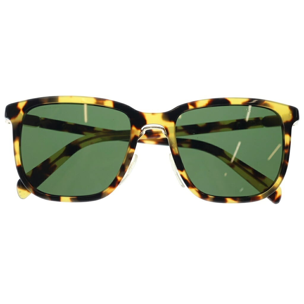 PRADA(プラダ) サイズ:52□19 サイドテンプルロゴ 柄 ウェリントンサングラス ブラウン 7S0-4K2【中古】【程度B】【カラーブラウン】【取扱店舗BRING THRIFT CLOSET 幕張店】｜ブランド買取・販売　BRING