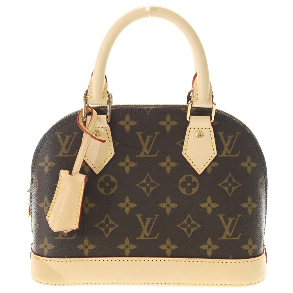 LOUIS VUITTON(ルイヴィトン) モノグラム アルマBB PVC レザー 2WAY ハンドバッグ ショルダーバッグ M46990 ブラウン【新古品/中古】【程度S】【カラーブラウン】【取扱店舗BRING:RED新宿東口店】|ブランド買取・販売 BRING