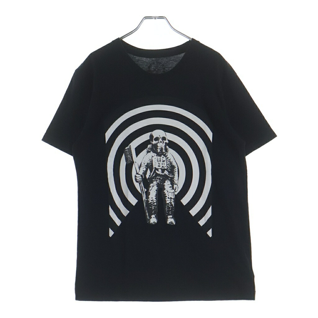 CHROME HEARTS(クロムハーツ) 大きさ:M FOTI S/S TEE フォティフロントロゴプリント半袖プルオーバー 黒いこと【中古】【座標軸B】【色合い黒いこと】【取りまわしバス発着場OneStyle新宿店】