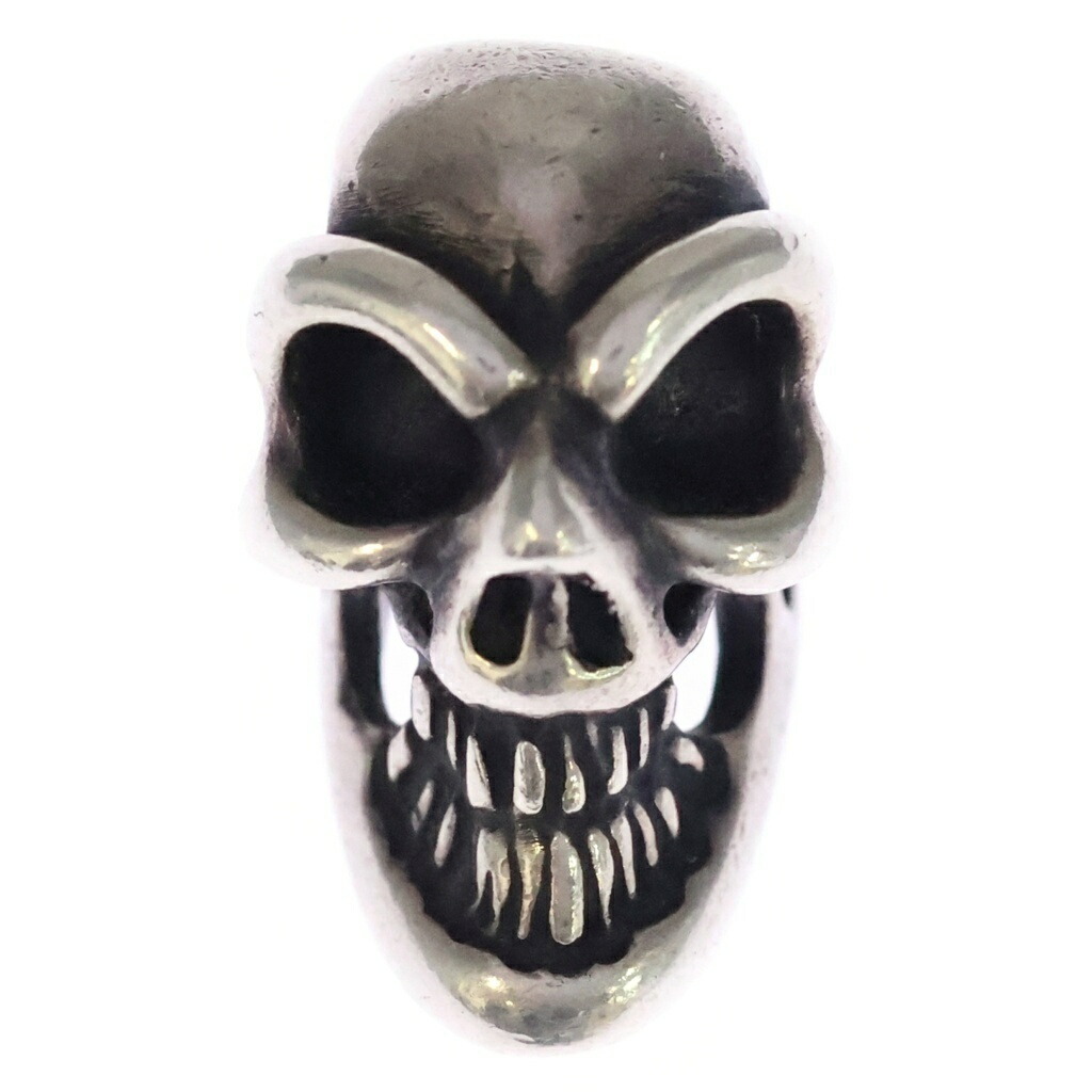 Bill Wall Leather/BWL(ビルウォールレザー) SKULL BEAD スカルビーズ しろがね色【中古】【座標軸A】【色合いしろがね色】【取りまわしバス発着場BRING渋谷ANNEX店】