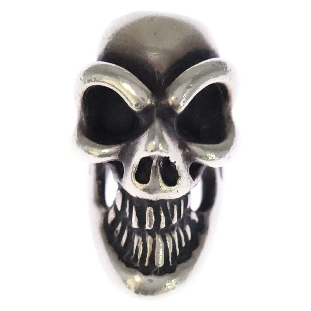 Bill Wall Leather/BWL(ビルウォールレザー) SKULL BEAD スカルビーズ しろがね色【中古】【座標軸A】【色合いしろがね色】【取りまわしバス発着場BRING渋谷ANNEX店】
