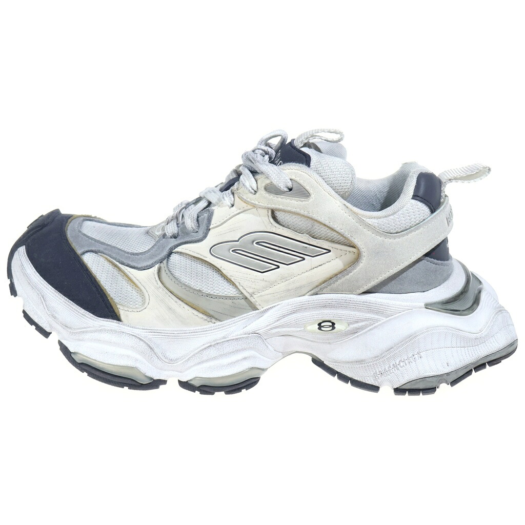 BALENCIAGA(バレンシアガ) 大いさ:41 24SS CARGO 積貨委託貨物 ヴィンテージ産業 スニーカー 785754 白いこと【中古】【座標軸B】【色合い白いこと】【取りまわしバス発着場新宿】