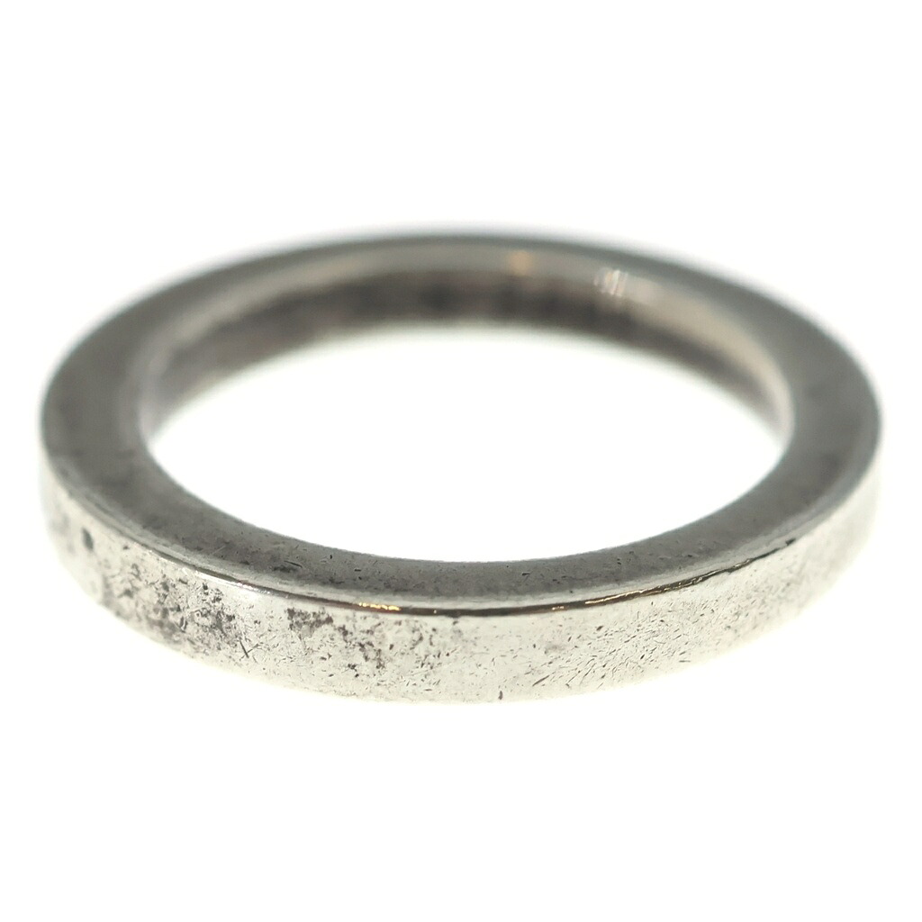 CHROME HEARTS(クロムハーツ) 大きさ:20.5号 3粍 SPACER PLN 3粍 スペーサープレーンリング しろがね色BCA389【中古】【座標軸B】【色合いしろがね色】【取りまわしバス発着場OneStyle新宿店】
