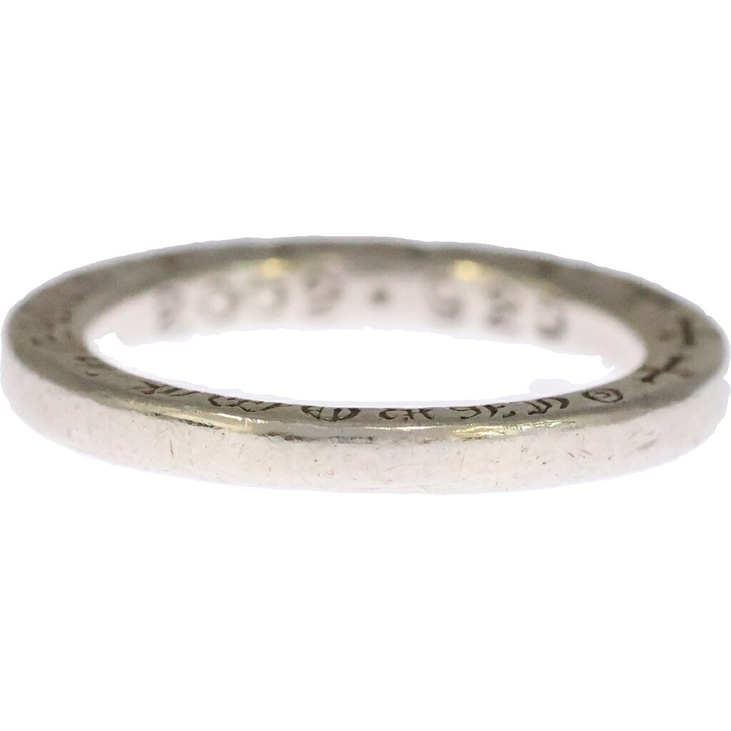 CHROME HEARTS(クロムハーツ) 大いさ:11.0号 NTFL 輪っか しろがね色 BCA344【中古】【座標軸B】【色合いしろがね色】【取りまわしバス発着場OneStyle新宿店】