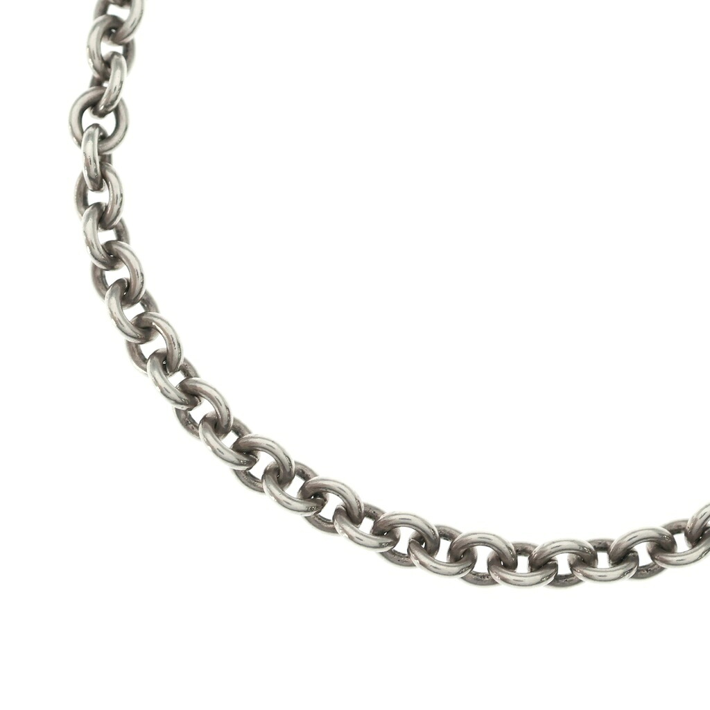 CHROME HEARTS(クロムハーツ) 大きさ:20INCH NE CHAIN 20 NEチェーン店首飾り 20inch しろがね色 BCA080【中古】【度合いB】【色つやしろがね色】【取りまわしバス発着場渋谷】