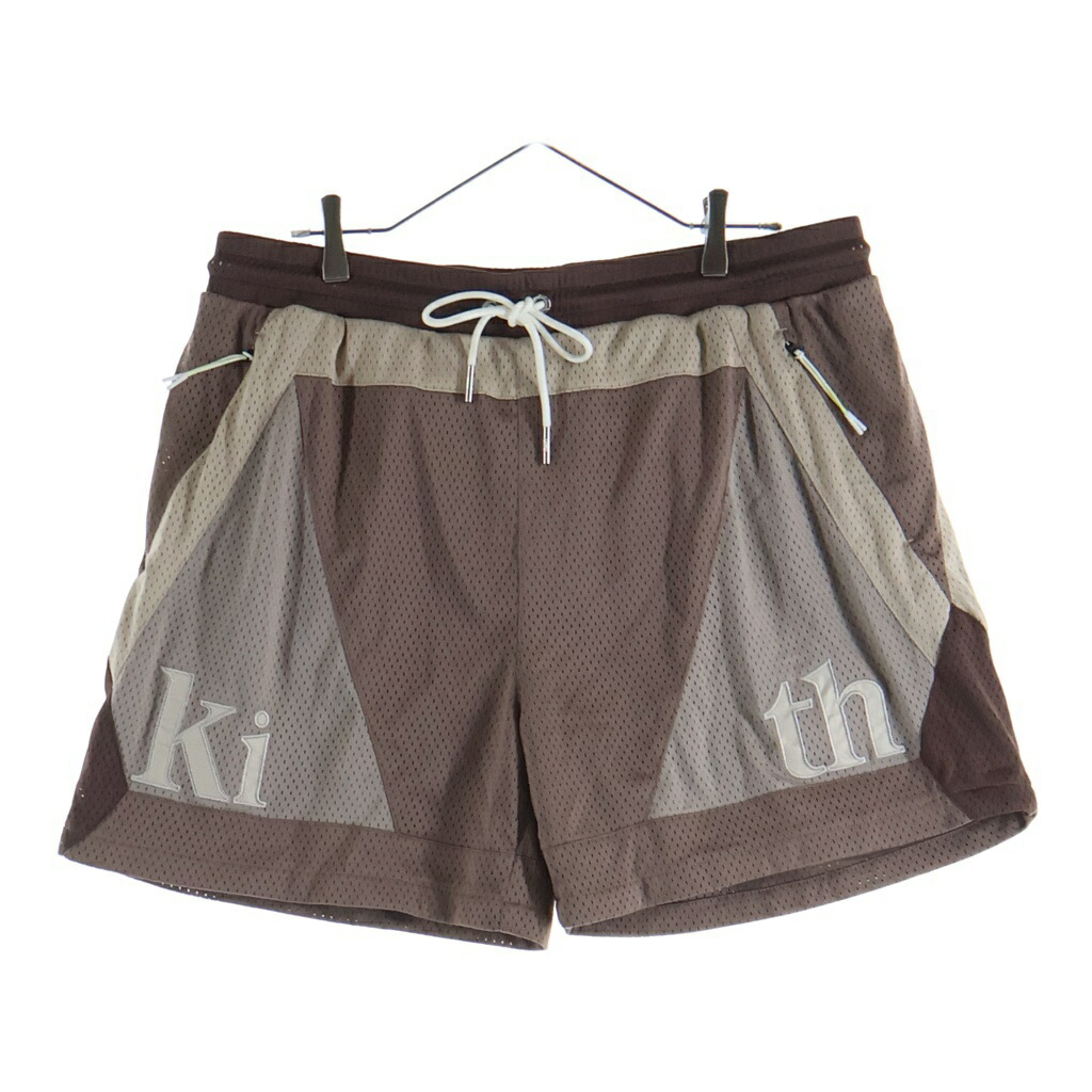 KITH(口付け) 大いさ:XL 22SS PALETTE TURBO SHORT パレットターボショーツ 二分の一ズボン下 赤銅色 KHM060108【中古】【座標軸A】【色合い赤銅色】【取りまわしバス発着場BRING THRIFT CLOSET 幕張店】