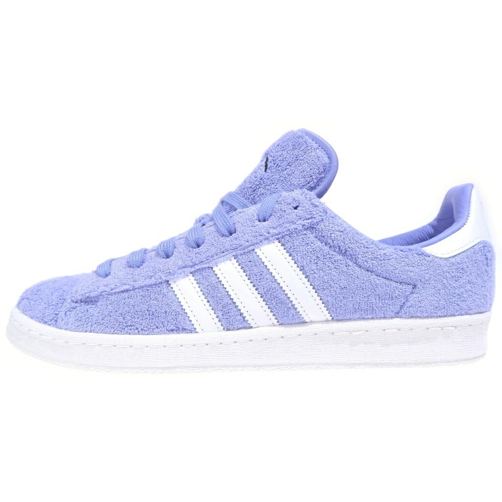 adidas(アディダス) 大いさ:28.0糎 × SOUTH PARK CAMPUS 80S TOWELIE サウス運動場 校庭 80s タオロバート・エドワード・リー スエードクロス ローカットスニーカー パープル US10/28糎 GZ9177【新古品/中古】【座標軸S】【カラーパープル】【取りまわしバス発着場BRING THRIFT CLOSET 幕張店】