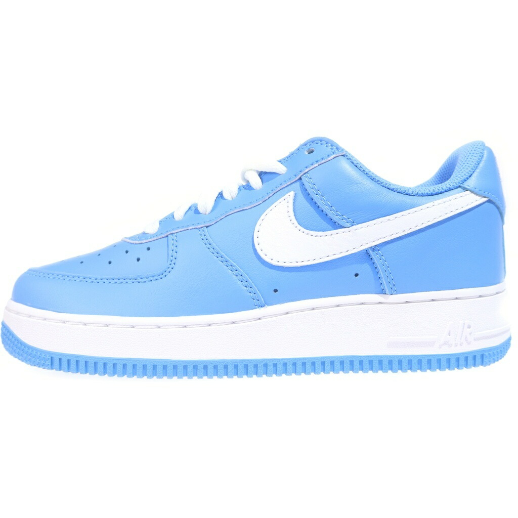 NIKE(ナイキ) 大きさ:24.5珊 AIR FORCE 1 Low Color of the Month University Blue DM0576-400 空軍1 ローカットスニーカー 色つや オブ ザ マンス US6.5/24.5珊【新古品/中古】【度合いS】【色つや青碧】【取りまわしバス発着場BRING THRIFT CLOSET 幕張店】