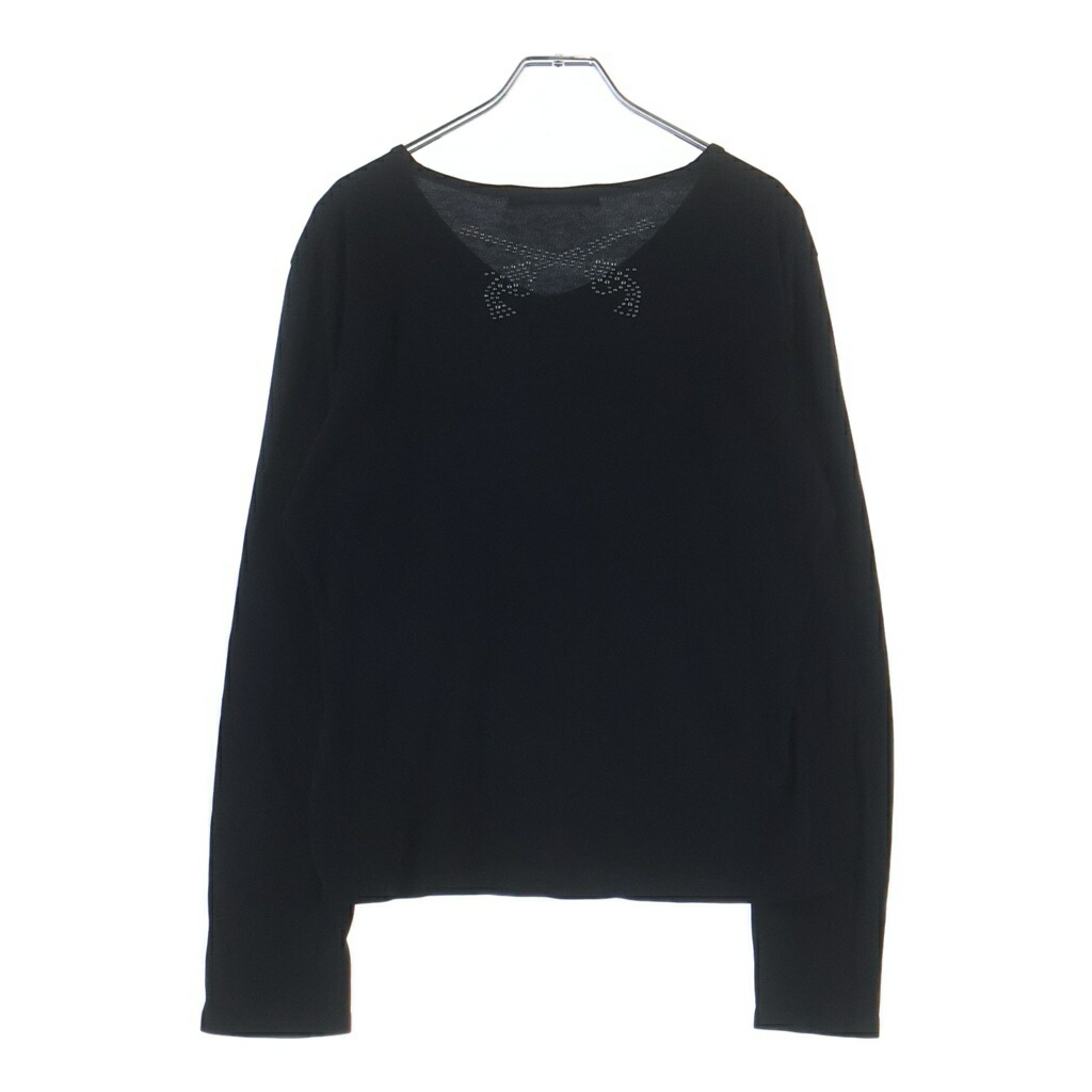roar(ロアー) 大きさ:1 Guns L/S 2丁懐鉄砲 スタッズ ロング衣袂 長袖ティーシャツ カットソー 黒いこと【中古】【度合いB】【色つや黒いこと】【取りまわしバス発着場AWESOME原宿店】