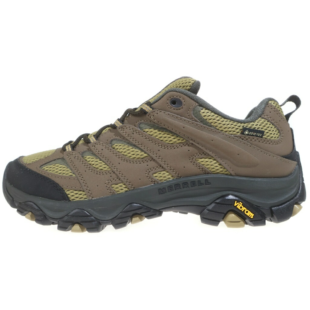 MERRELL(メレル) 大きさ:28.0糎 MOAB 3 SYNTHETIC GORE-TEX モアブ 3 シンセティック ゴアテックス トレッキングシューズ スニーカー J500247 赤銅色/黒いこと【新古品/中古】【座標軸S】【色合い赤銅色】【取りまわしバス発着場BRING THRIFT CLOSET 幕張店】