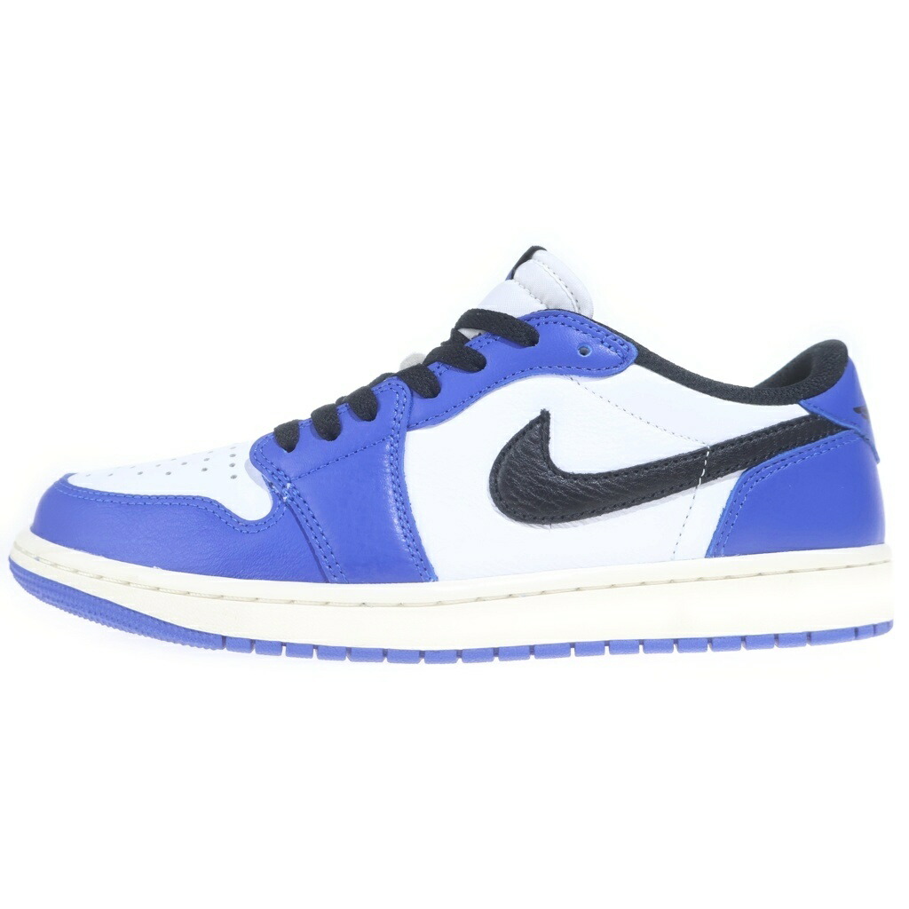 NIKE(ナイキ) 大きさ:27.0糎 AIR JORDAN 1 RETRO LOW OG エアジョーダン 1 レトロ 取り組みロイヤル ローカットスニーカー 青色 US9/27.0糎 CZ0790-140【中古】【座標軸A】【色合い青色】【取りまわしバス発着場BRING THRIFT CLOSET 幕張店】