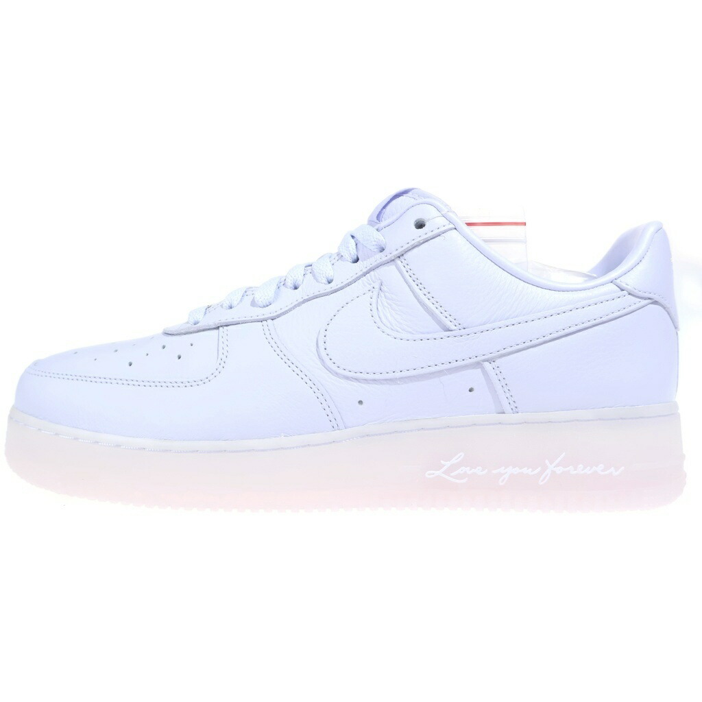 NIKE(ナイキ) 大きさ:29.0珊 × Drake NOCTA AIR FORCE 1 LOW SP Palest Purple ドレイク・ノクタ 空軍 1 パレストパープル ローカットスニーカー パープル US11/29珊 CZ8065-500【新古品/中古】【度合いS】【カラーパープル】【取りまわしバス発着場BRING THRIFT CLOSET 幕張店】