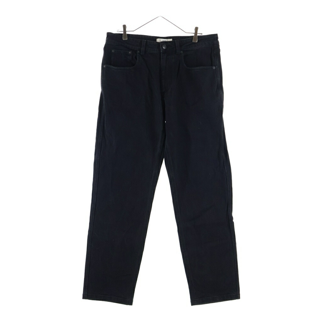 KITH(口吸い) 大きさ:32 ストレートデニムパンツ 黒いこと 24-030-060-0000-7-0【中古】【座標軸B】【色合い黒いこと】【取りまわしバス発着場BRING THRIFT CLOSET あべの店】