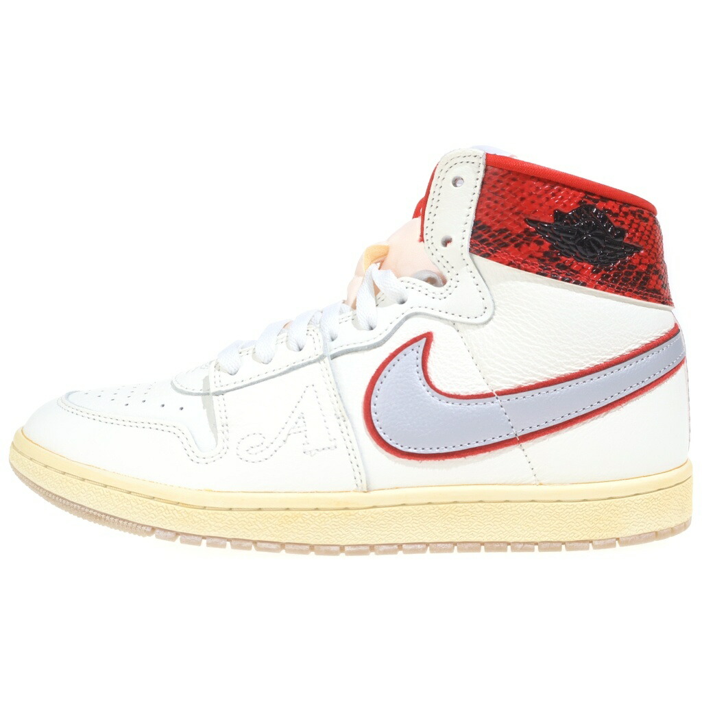 NIKE(ナイキ) 大きさ:28.0糎 ×AWAKE NY JORDAN AIR SHIP SP UNIVERSITY RED アウェイクニューヨーク ジョーダンエアシップ ハイカットスニーカー 白いこと US10/28糎 FN8675-100【新古品/中古】【座標軸S】【色合い白いこと】【取りまわしバス発着場BRING THRIFT CLOSET あべの店】