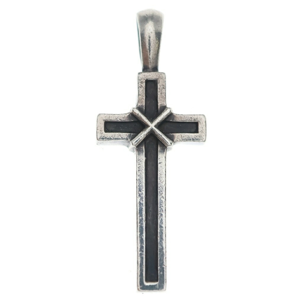 CHROME HEARTS(クロムハーツ) MAPPLE THORPE CRS タイニー メープルソープ 差し交わす シャンデリヤいの一番 首飾りいの一番 しろがね色【中古】【座標軸B】【色合いしろがね色】【取りまわしバス発着場BRING梅田茶屋町店】