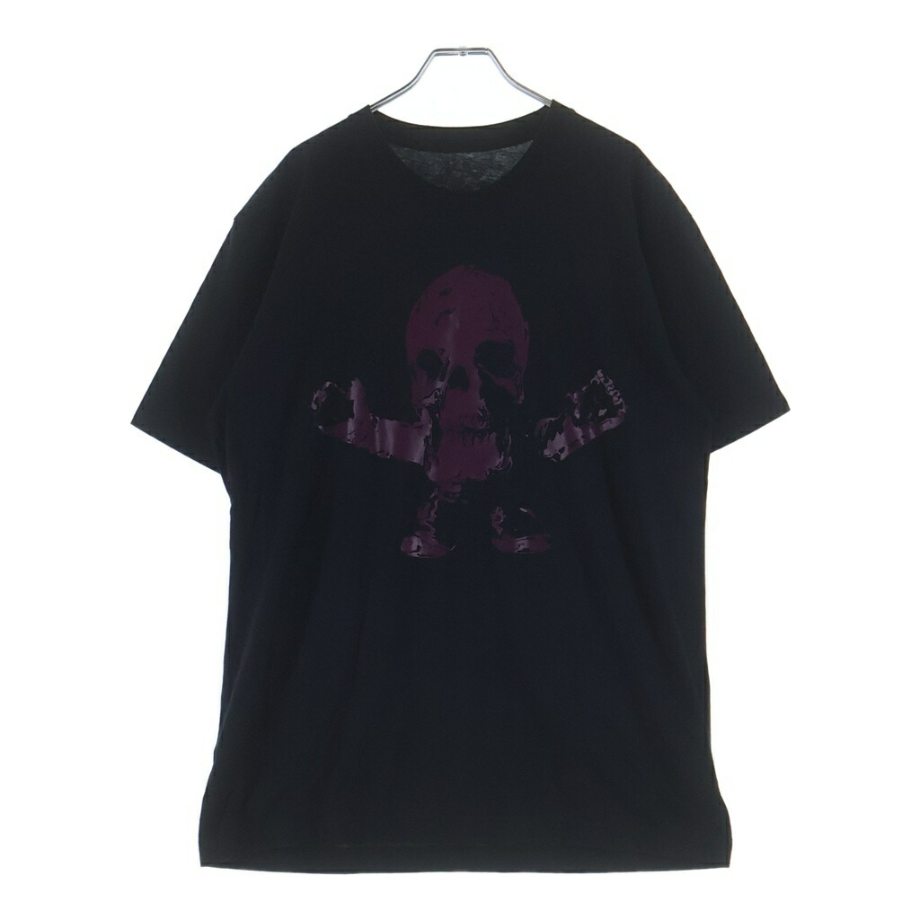 CHROME HEARTS(クロムハーツ) 大きさ:L FOTI S/S TEE フォティハリスティータプリント半袖プルオーバーカットソー【中古】【座標軸B】【色合い黒いこと】【取りまわしバス発着場OneStyle新宿店】
