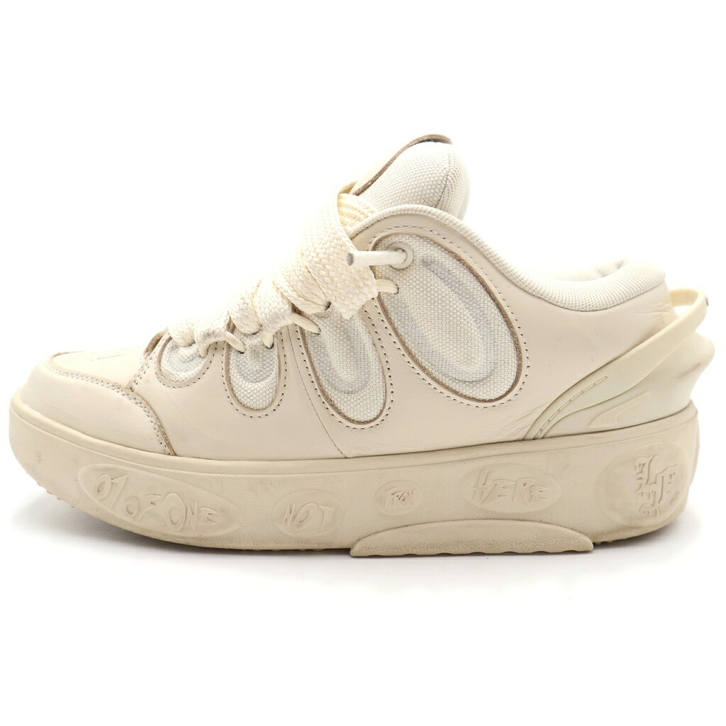 PUMA(ピューマ) 大きさ:28.5糎 ×LaMelo Ball LAFRANCE MOMENT 310864-01 ラフランス ちょっとの間 ローカットスニーカー シューズ ベージュ US10.5/28.5糎【中古】【座標軸B】【色合いベージュ】【オンライン制限事項商いもの】