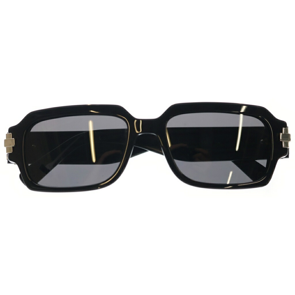DIOR(クリスチャンディオール) 大きさ:54□18 145 Dior Black Suit XL S1I CDロゴタイプ 真四角黒眼鏡 黒いこと【中古】【座標軸B】【色合い黒いこと】【取りまわしバス発着場BRING心斎橋店】