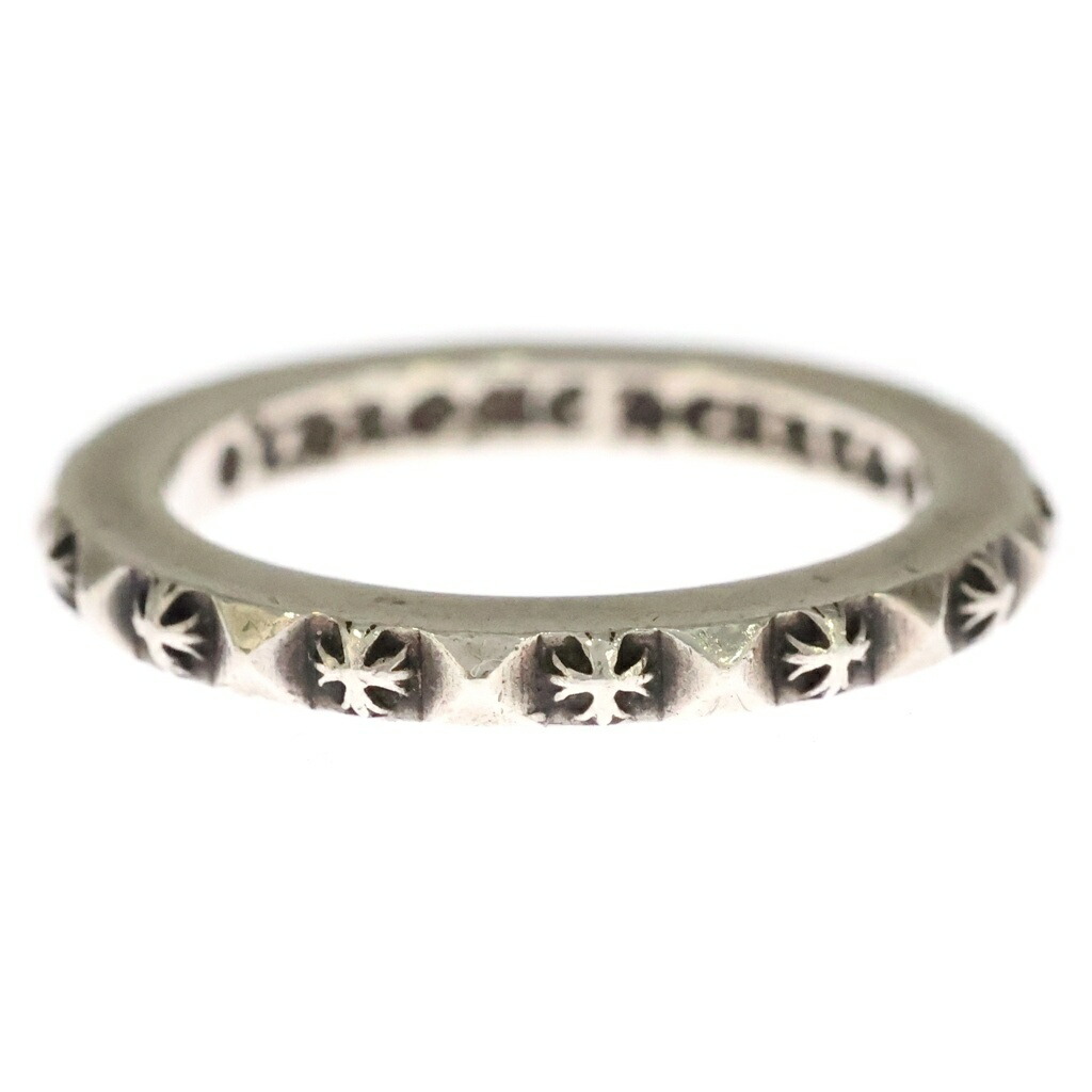 CHROME HEARTS(クロムハーツ) 大きさ:20.0号 TFP PNK PLS トゥルーファッキンパンク CH足し加える 輪っか しろがね色【中古】【座標軸B】【色合いしろがね色】【取りまわしバス発着場BRING福岡天神店】