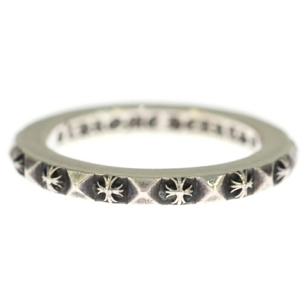 CHROME HEARTS(クロムハーツ) 大きさ:19.0号 TFP PNK PLS トゥルーファッキンパンク CH足し加える 輪っか しろがね色【中古】【座標軸B】【色合いしろがね色】【取りまわしバス発着場BRING福岡天神店】