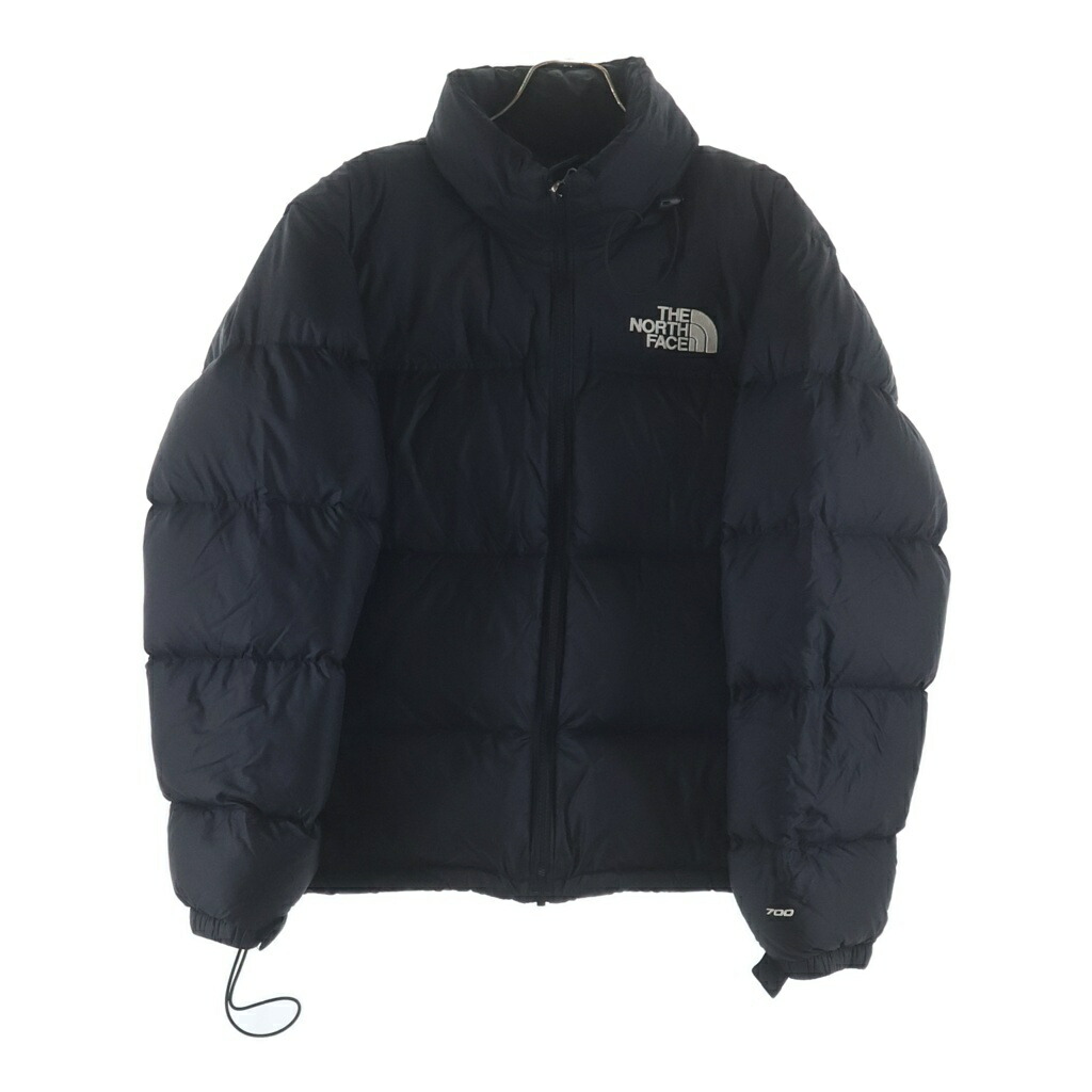 THE NORTH FACE(ザノースフェイス) 大きさ:M 1996 RETRO NUPTSE JACKET ヌプシ 落ちこむ上衣 黒いこと NF0A3C8D【中古】【座標軸B】【色合い黒いこと】【オンライン制限事項商いもの】