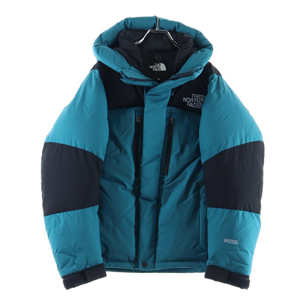 THE NORTH FACE(ザノースフェイス) 大きさ:XS BALTRO LIGHT JACKET GORE-TEX ND92240 バルトロ 点火装置 ゴアテックス フーデッド ジップアップ 落ちこむ上衣 青色【中古】【座標軸B】【色合い青色】【オンライン制限事項商いもの】