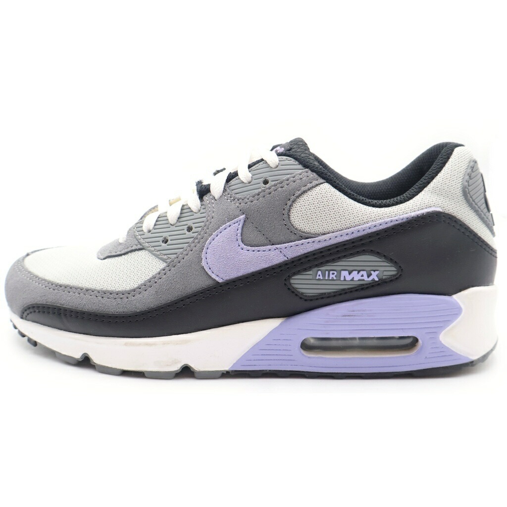NIKE(ナイキ) 大きさ:US10/28糎 AIR MAX 90 フォトンダスト ローカットスニーカー 薄墨色 US10/28糎 DM0029-014【中古】【座標軸A】【色合い薄墨色】【オンライン制限事項商いもの】