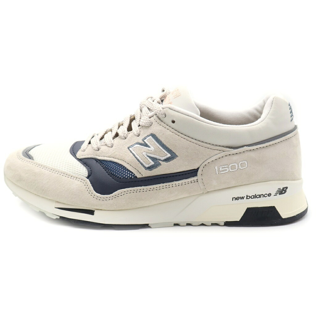 New Balance(ニュー平衡にする) 大きさ:28.5糎 M1500GWK スウェード ローカットスニーカー 薄墨色 US10.5/28.5糎【中古】【座標軸B】【色合い薄墨色】【オンライン制限事項商いもの】