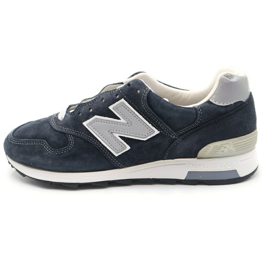New Balance(ニュー平衡にする) 大きさ:27.0糎 M1400NV スウェードレザー ローカットスニーカー 米国海軍 US9/27糎【新古品/中古】【座標軸S】【カラーネイビー】【オンライン制限事項商いもの】
