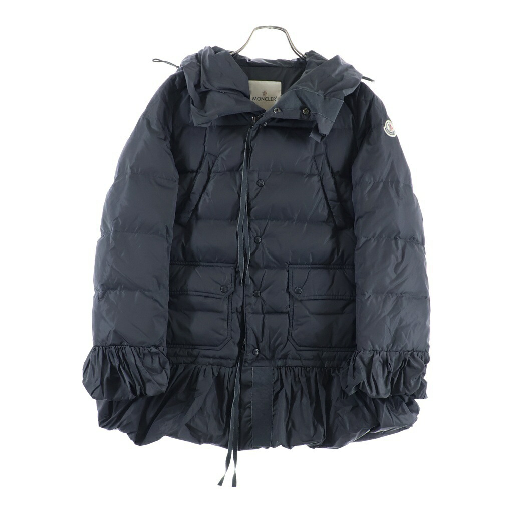 MONCLER(モンク線路) 大きさ:0 落ちこむ上衣 薄墨色 #0【中古】【座標軸B】【色合い薄墨色】【オンライン制限事項商いもの】