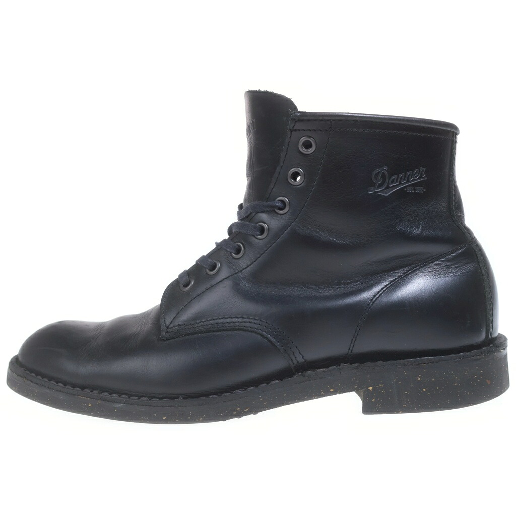DANNER(ダナー) 大きさ:27.0糎 WORK 6INCH TOP スピード競技引きあげる 6in細工物ブーツ 黒いこと US9/27糎 D212106【中古】【座標軸B】【色合い黒いこと】【オンライン制限事項商いもの】