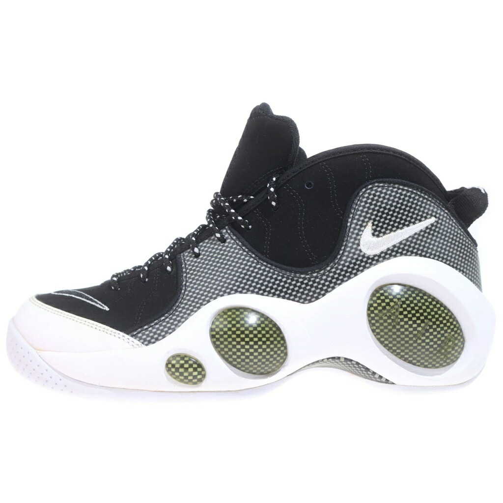 NIKE(ナイキ) 大きさ:26.5糎 【褒めたたえる用 2015年製】AIR ZOOM FLIGHT 95 BLACK METALLIC エアズームフライト メタリック ハイカットスニーカー 黒いこと US8.5/26.5糎 806404-001【中古】【座標軸A】【色合い黒いこと】【オンライン制限事項商いもの】