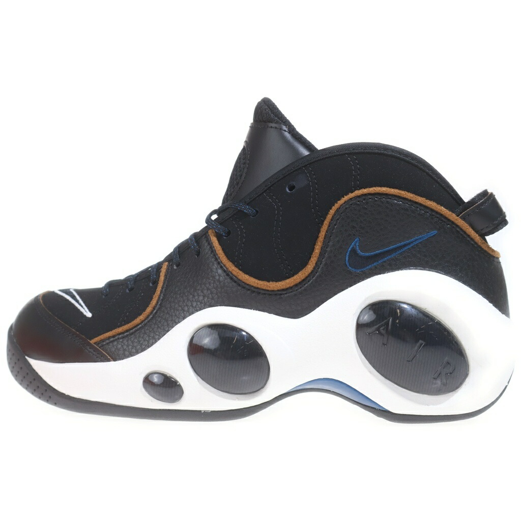 NIKE(ナイキ) 大きさ:26.5糎 ZOOM FLIGHT 95 望遠レンズ飛翔 ハイカットスニーカーブラック US8.5/26.5糎 941943-600【新古品/中古】【座標軸S】【色合い黒いこと】【オンライン制限事項商いもの】