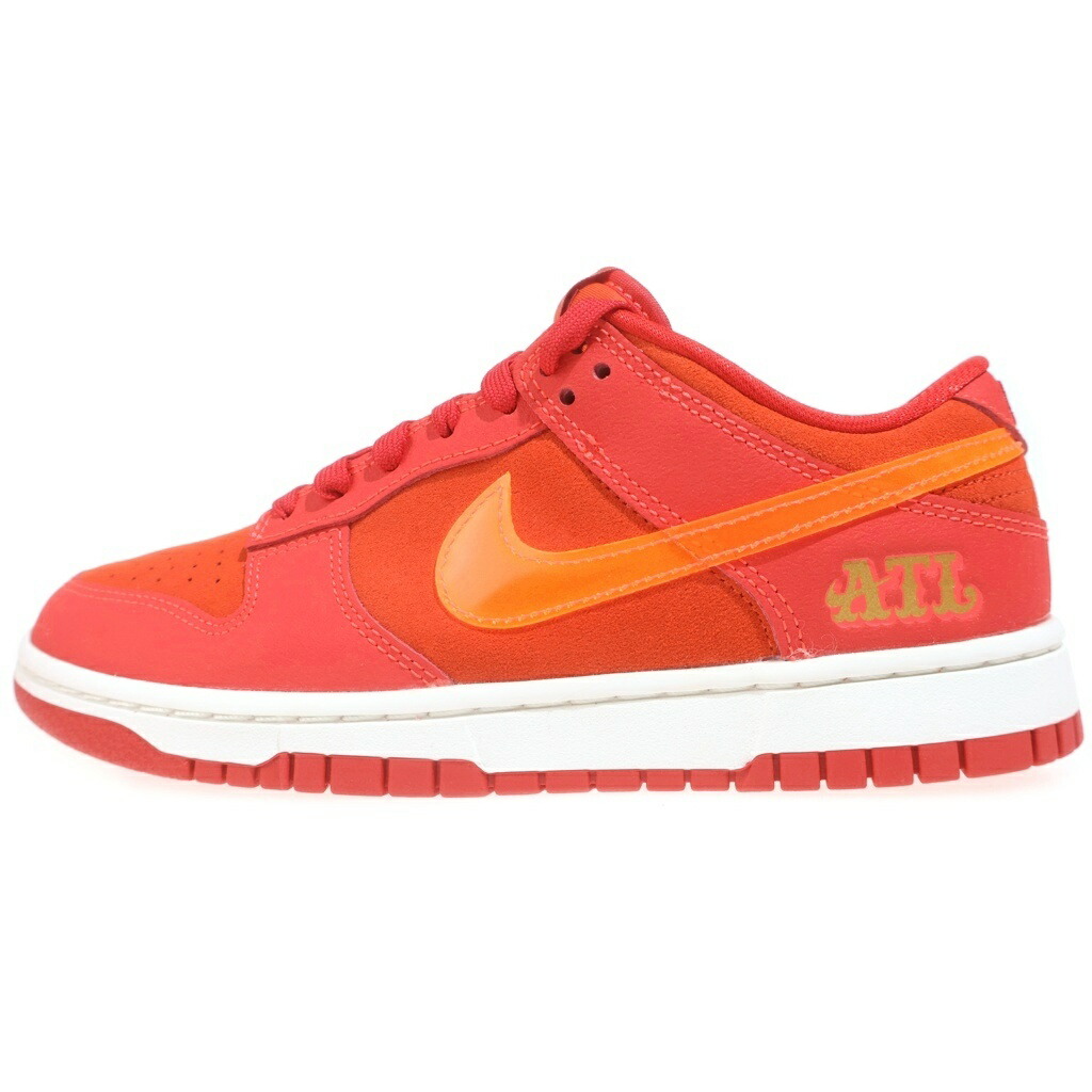 NIKE(ナイキ) 大きさ:24.5糎 DUNK LOW ATL FD0724-657 ダンク ローカットスニーカー 赤いこと US6.5/24.5糎【新古品/中古】【座標軸S】【色合い赤いこと】【オンライン制限事項商いもの】
