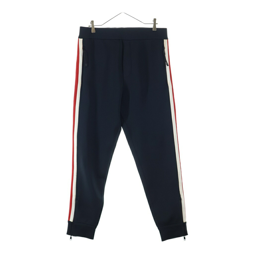 PRADA(プラダ) 大きさ:L サイドラインテープ 貨物自動車ズボン下 黒いこと #L【中古】【座標軸A】【色合い黒いこと】【取りまわしバス発着場新宿】