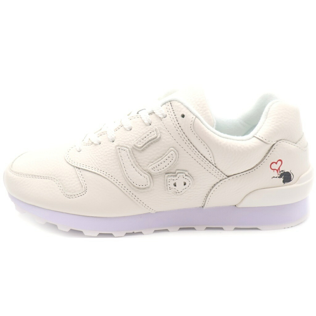 Sangacio(サンガッチョ) 大きさ:27.5糎 Nyus BRANDALISED Pure Whiteニュース番組 ブランドライズド ピュアホワイト ローカットスニーカー US9.5/27.5糎 白いこと【新古品/中古】【座標軸S】【色合い白いこと】【オンライン制限事項商いもの】