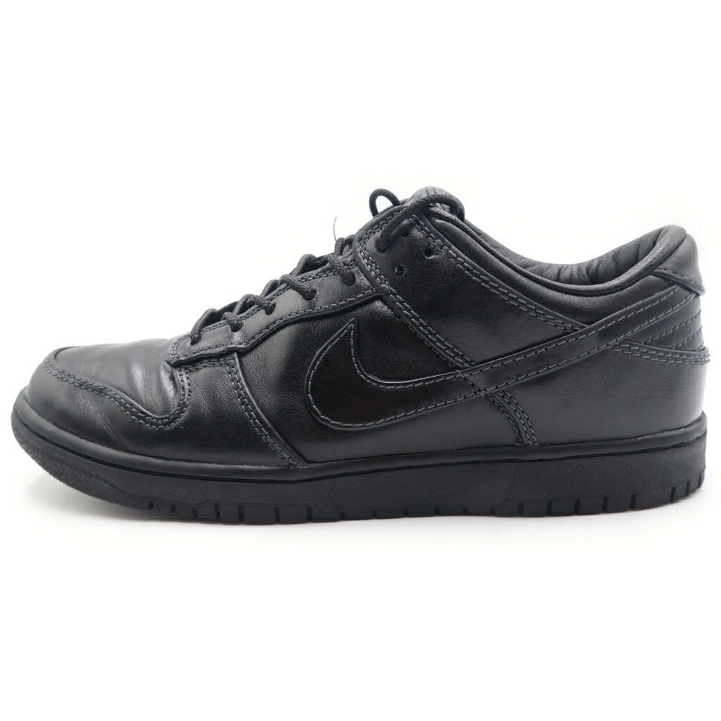 NIKE(ナイキ) 大きさ:27.5糎 DUNK LOW RETRO PRM ダンク レトロ 割り増し金 ローカットスニーカー 黒いこと US9.5/27.5糎 IQ3342-001【中古】【座標軸B】【色合い黒いこと】【オンライン制限事項商いもの】