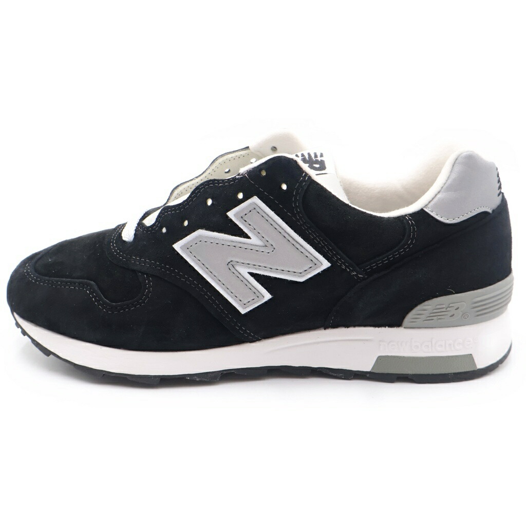 New Balance(ニュー平衡にする) 大きさ:26.5糎 M1400BKJ スウェードレザー ローカットスニーカー 黒いこと US8.5/26.5糎【新古品/中古】【座標軸S】【色合い黒いこと】【オンライン制限事項商いもの】